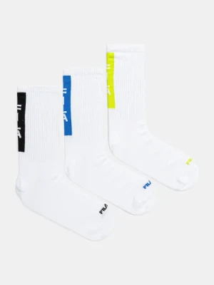 Fila skarpetki 3-pack męskie kolor biały F5607
