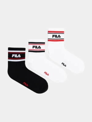 Fila skarpetki 3-pack męskie kolor biały F5609