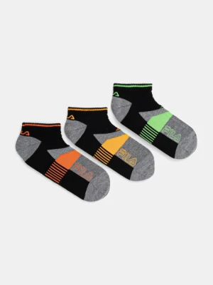 Fila skarpetki 3-pack męskie kolor czarny F2530