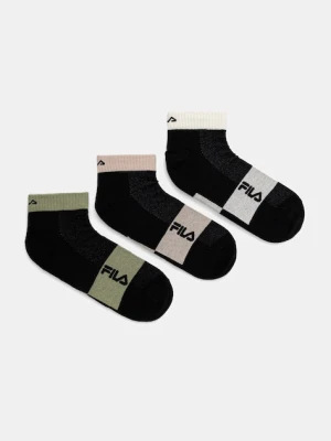 Zdjęcie produktu Fila skarpetki 3-pack męskie kolor czarny F3275