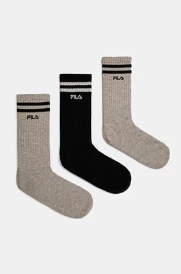 Fila skarpetki 3-pack męskie kolor czarny F5603