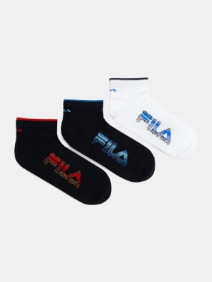 Fila skarpetki 3-pack męskie kolor granatowy F3273