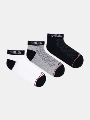 Fila skarpetki 3-pack męskie kolor granatowy F3274