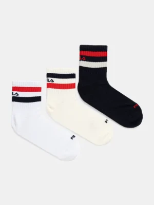Fila skarpetki 3-pack męskie kolor granatowy F5606