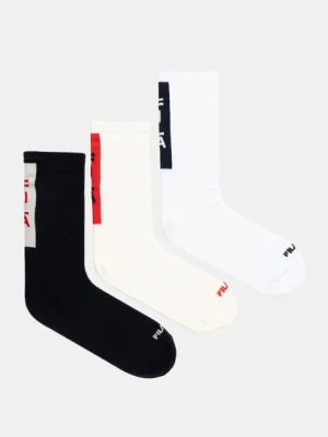 Fila skarpetki 3-pack męskie kolor granatowy F5607