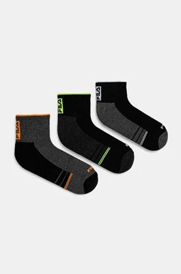 Fila skarpetki 3-pack męskie kolor szary F2521