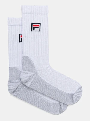 Fila skarpetki kolor biały F9024