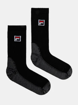 Fila skarpetki kolor czarny F9024