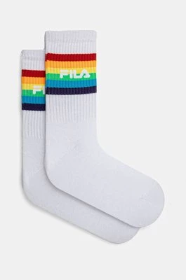 Fila skarpetki Pride 2-pack kolor biały F1614