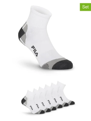 Fila Skarpety (6 par) w kolorze białym rozmiar: 43-46