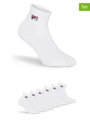 Fila Skarpety (6 par) w kolorze białym rozmiar: 39-42