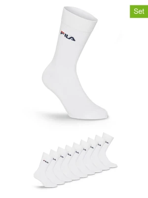 Fila Skarpety (9 par) w kolorze białym rozmiar: 39-42