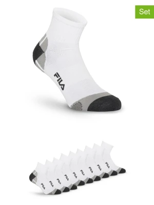 Fila Skarpety (9 par) w kolorze białym rozmiar: 39-42