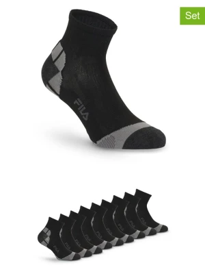 Fila Skarpety (9 par) w kolorze czarnym rozmiar: 39-42