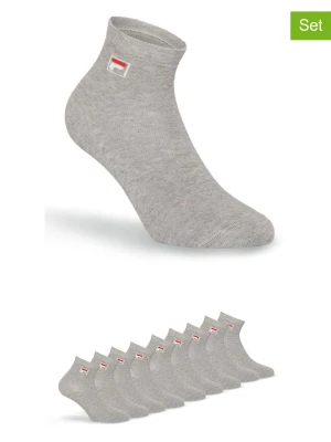 Fila Skarpety (9 par) w kolorze szarym rozmiar: 35-38