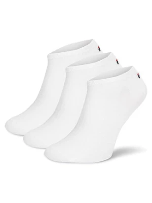 Fila Skarpety krótkie F9100-AW24 (3-pack) Biały