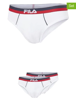 Fila Slipy (2 pary) w kolorze białym rozmiar: S