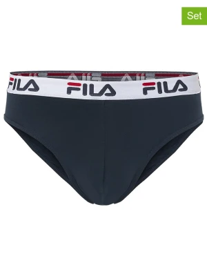 Fila Slipy (2 pary) w kolorze granatowym rozmiar: S