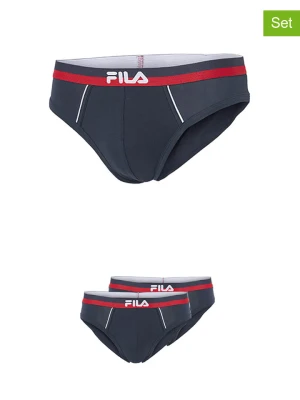 Fila Slipy (2 pary) w kolorze granatowym rozmiar: L