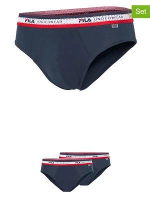 Fila Slipy (2 pary) w kolorze granatowym rozmiar: M