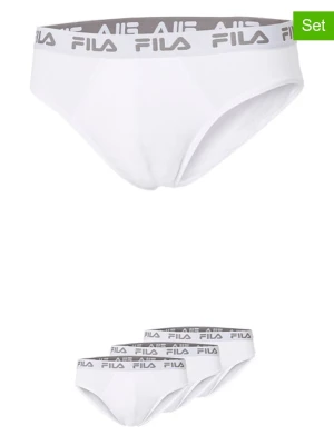 Fila Slipy (3 pary) w kolorze białym rozmiar: L