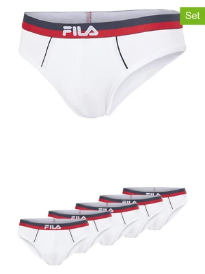 Fila Slipy (5 par) w kolorze białym rozmiar: L
