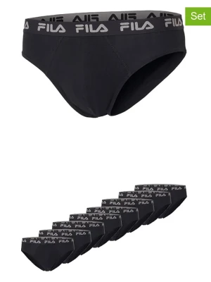 Fila Slipy (8 par) w kolorze czarnym rozmiar: M