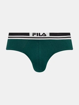 Fila slipy męskie kolor zielony FU5275