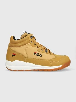 Fila sneakersy Alpha męskie kolor brązowy