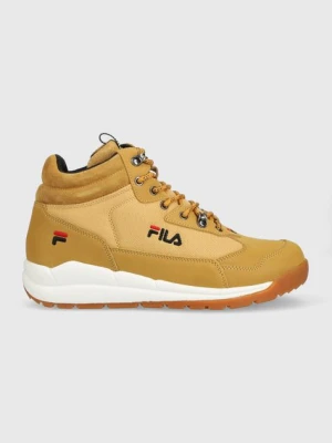 Fila sneakersy Alpha męskie kolor brązowy