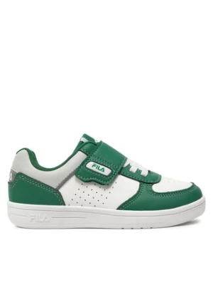 Fila Sneakersy C. Court Cb Velcro Kids FFK0165 Biały