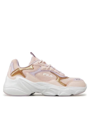 Fila Sneakersy Collene Cb FFT0054 Różowy