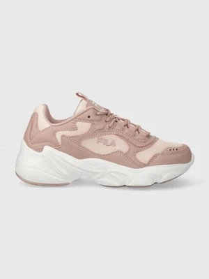 Fila sneakersy Collene kolor różowy FFW0045