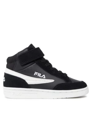 Fila Sneakersy Crew Velcro Mid Kids FFK0122.80010 Czarny