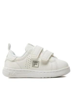Fila Sneakersy CROSSCOURT 2 NT VELCRO kids FFK0018 10005 Biały