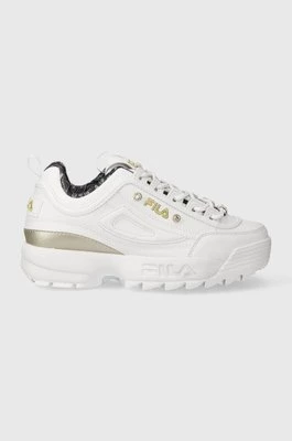 Fila sneakersy DISRUPTOR kolor biały FFW0400