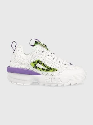 Fila sneakersy DISRUPTOR kolor biały