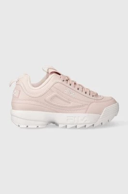 Fila sneakersy Disruptor kolor różowy