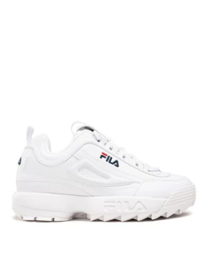 Fila Sneakersy Disruptor Low 1010262.1FG Biały