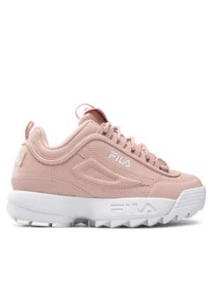 Fila Sneakersy Disruptor Low Wmn 1010302.40009 Różowy