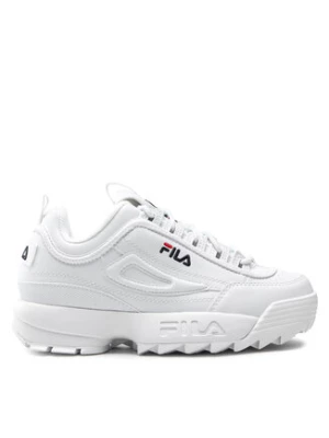 Fila Sneakersy Disruptor Teens FFT0029.10004 Biały