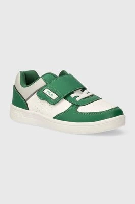 Fila sneakersy dziecięce C. COURT CB velcro kolor zielony