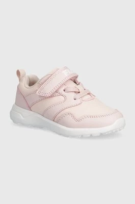 Fila sneakersy dziecięce FILA FOGO velcro kolor różowy