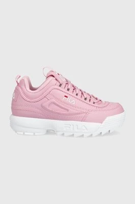 Fila sneakersy dziecięce kolor różowy