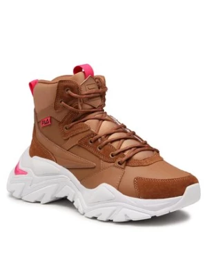 Fila Sneakersy Electrove Desert Boot S Wmn FFW0180.70010 Brązowy