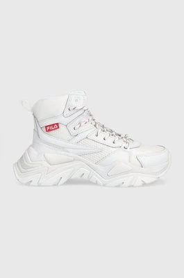 Fila sneakersy Electrove Desert kolor biały