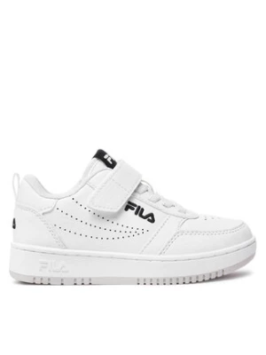 Fila Sneakersy Fila Rega Velcro Kids FFK0196 Biały