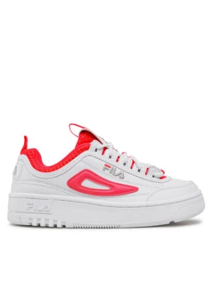 Fila Sneakersy Fx Disruptor Wmn 1011386.96M Biały