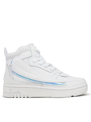 Fila Sneakersy Fxventuno F Logo Mid Wmn FFW0025.13078 Biały