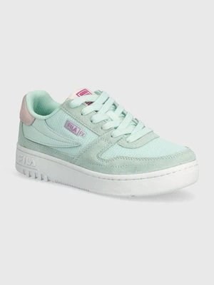 Fila sneakersy FXVENTUNO kolor zielony FFW0395